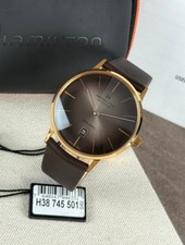 Hamilton Intra-Matic Automatic H38745501 • Oro PVD • Swiss Made • Nuovo