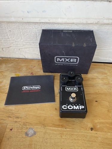 Mxr m132 super comp pedale - mxr,