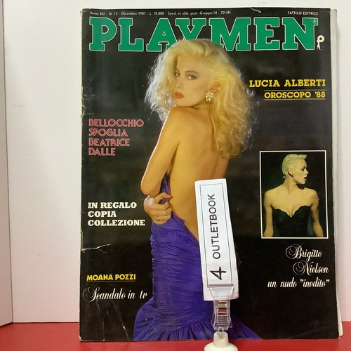 Playmen 1987 moana pozzi - playmen,