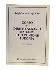Corso di Diritto Agrario