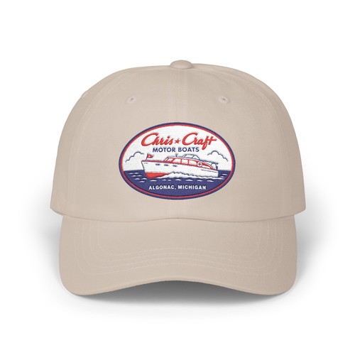 Cappello ricamato chris craft - cappello, chris-craft
