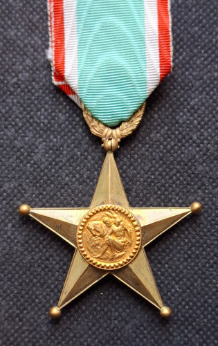 Medaglia ordine cavaliere - medaglia,