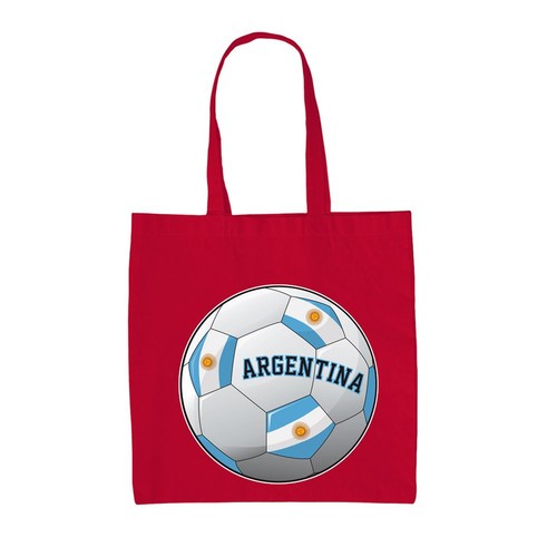 Borsa tela con bandiera - borsa,
