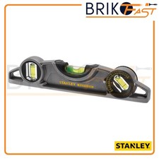 STANLEY 0-43-609  LIVELLA MAGNETICA TORPEDO FAT MAX  3 BOLLE 25cm Livello