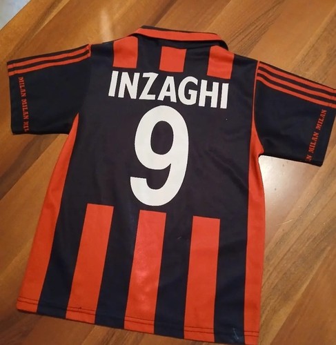 Milan maglia home - inzaghi, 9