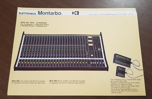 Montarbo depliant brochure - montarbo,