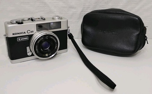 Konica c35 fotocamera - konica,