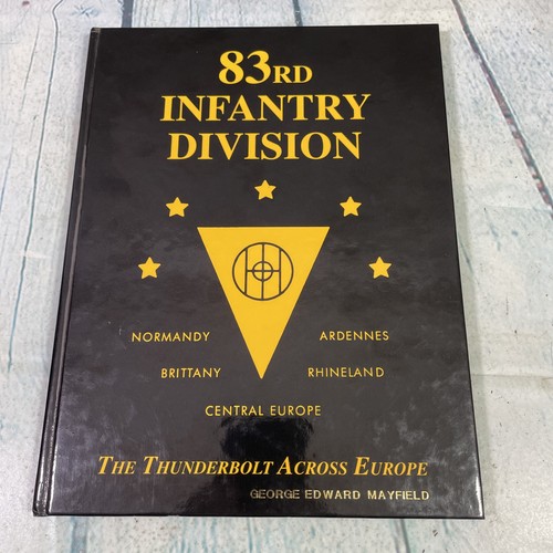 Wwii 83rd infantry - wwii,