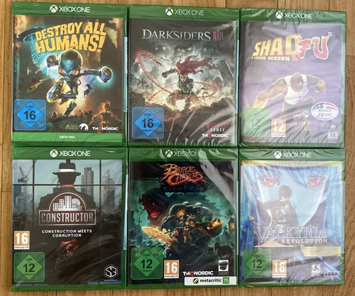 Xbox one collezione giochi - xbox,