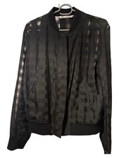Zara Giacca Bomber Donna Nera