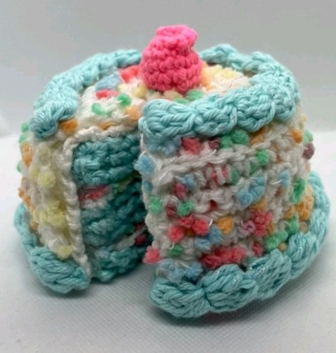 Handmade crochet confetti - crochet,