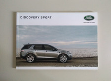 Depliant brochure Land Rover Discovery Sport - 2016