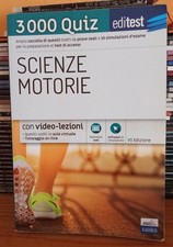 Scienze motorie 3000 quiz - editest - EdiSes 2022