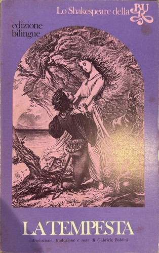 Libro tempesta edizione - la, [edizione