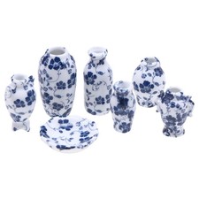  7 Pcs Mini Oggetti Di Scena