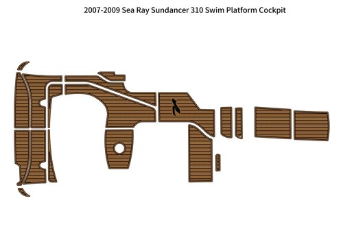 Piattaforma nuoto sea ray - nuoto,