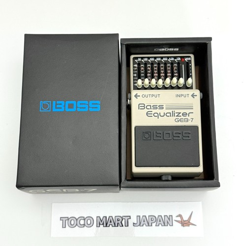 Boss geb pedale per chitarra - boss,