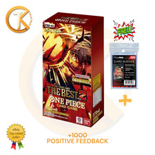 One Piece box Prb02 The Best vol 2  Prb-02 card game japanese jap Display prb 02