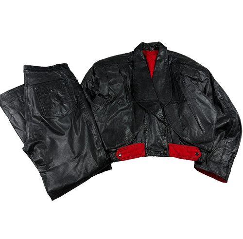 Set due pezzi - , pelle