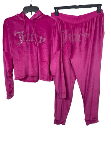 Juicy couture rosa velluto - rosa,