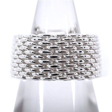 [Usato] Anello a rete TIFFANY