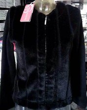 Felpa donna Baci & Abbracci con pelliccia, maniche e retro in felpa art BA01840