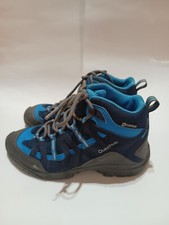 SCARPE TREKKING BAMBINO Decathlon QUECHUA -  IMPERMEABILI - BLU