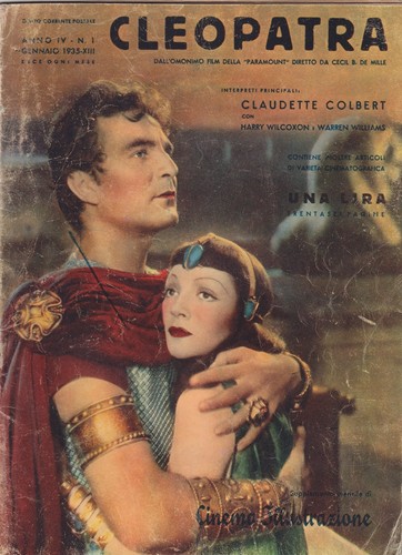 Cleopatra 1935 cinema - 1935,,