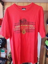 HARLEY-DAVIDSON FIREFIGHTER - VIGILI DEL FUOCO - FIRE RESCUE  T-SHIRT 