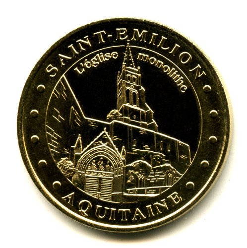 Saint emilion eglise - 33,