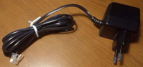 Alimentatore telefono siemens - alimentatore,