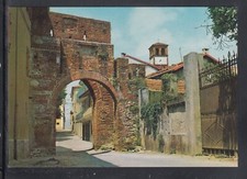 Cartolina Caluso Antico Arco