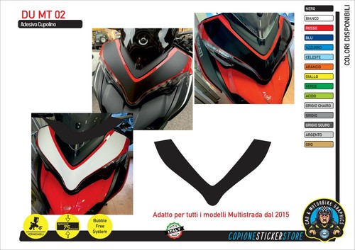Adesivo compatibile ducati - compatibile,