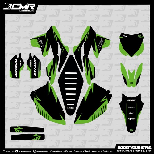 Kit grafiche adesivi - kit,