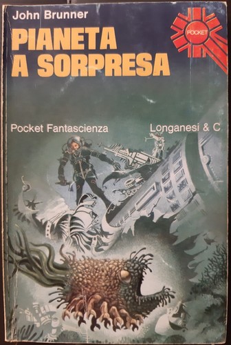 John brunner pianeta - john,