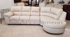DIVANO ANGOLARE IMBOTTITO