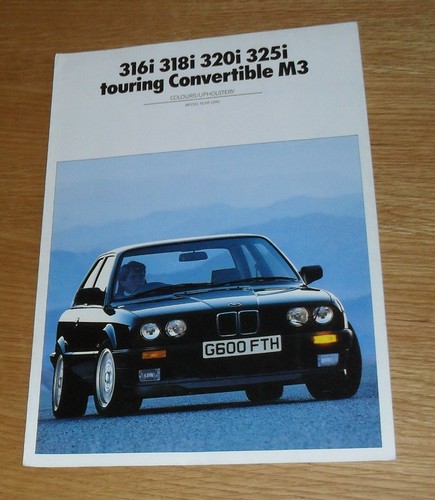 Guida colori bmw serie - 3,