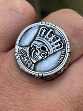 Anello uomo vero argento