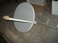 PARABOLA SATELLITARE + STAFFA  A MURO