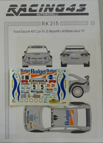Ford escort kit car - car, evo