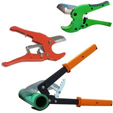 Cesoie Manuali per PVC PP PP-R, PE RITMO Taglia Tubi Professionali C42 C2AC C3AC