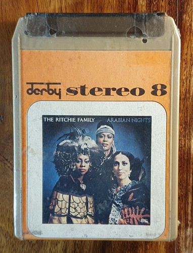 Stereo tape ritchie family - stereo,