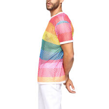 Maglietta A Righe Arcobaleno