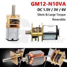Motoriduttore DC 1,5V 3V 6V