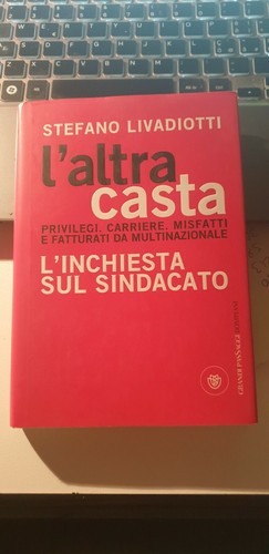 Libro altra casta - libro, l'altra