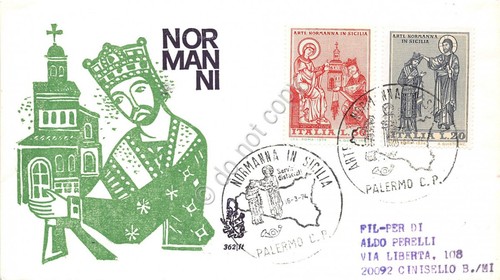 Fdc venetia italia - fdc,