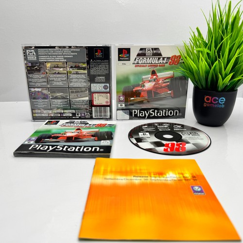 Formula 98 gioco - formula,