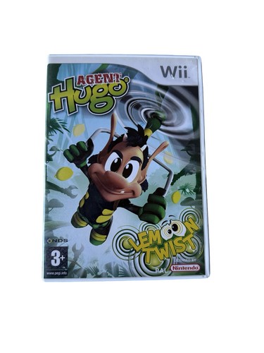 Agent hugo lemoon twist - agent, wii