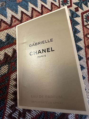Chanel perfume sample spray - chanel,