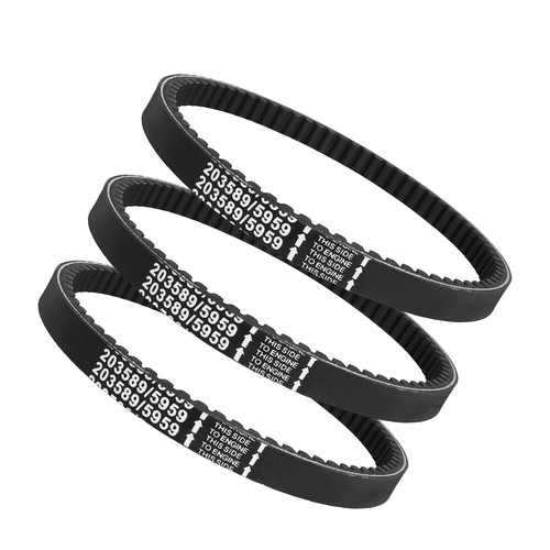 3pcs cinghie trasmissione - cinghie,